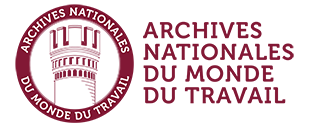 Archives nationales du monde du travail logo